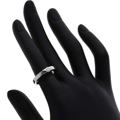 Cartier Date with Diamond 49 Ring 18k White Gold