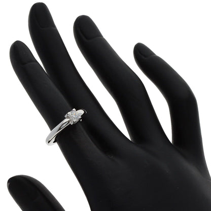 Cartier C de Cartier Diamond 45 Ring 18k White Gold — view 6