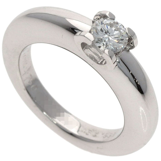 Cartier C de Cartier Diamond 45 Ring 18k White Gold