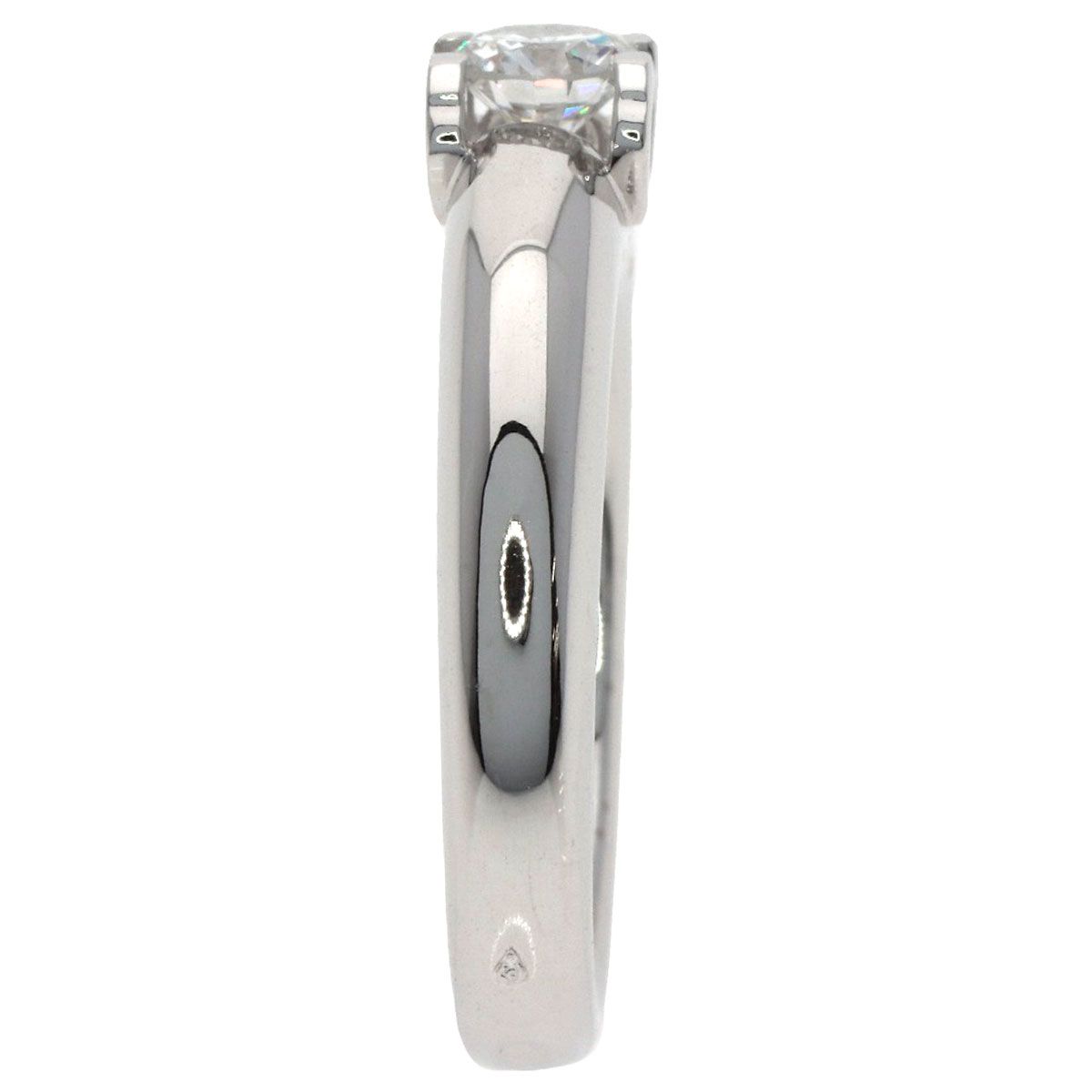 Cartier C de Cartier Diamond 45 Ring 18k White Gold — view 3