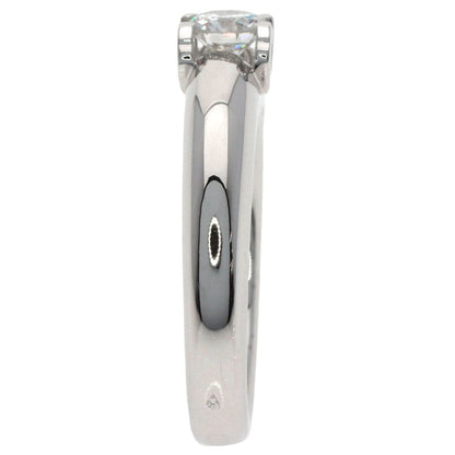 Cartier C de Cartier Diamond 45 Ring 18k White Gold — view 3