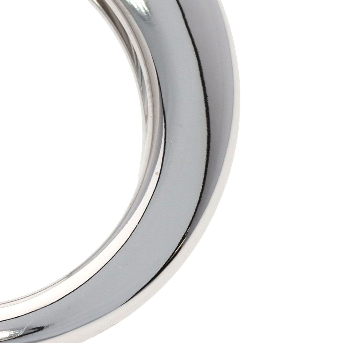 Cartier C de Cartier Diamond 45 Ring 18k White Gold — view 7