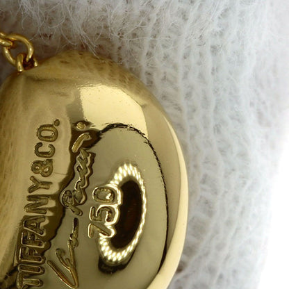 Tiffany & Co Bean Necklace 18k Yellow Gold — view 5