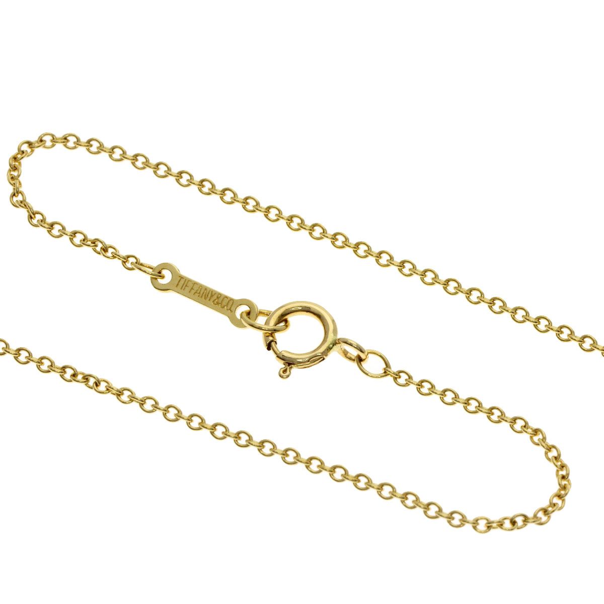 Tiffany & Co Bean Necklace 18k Yellow Gold — view 3