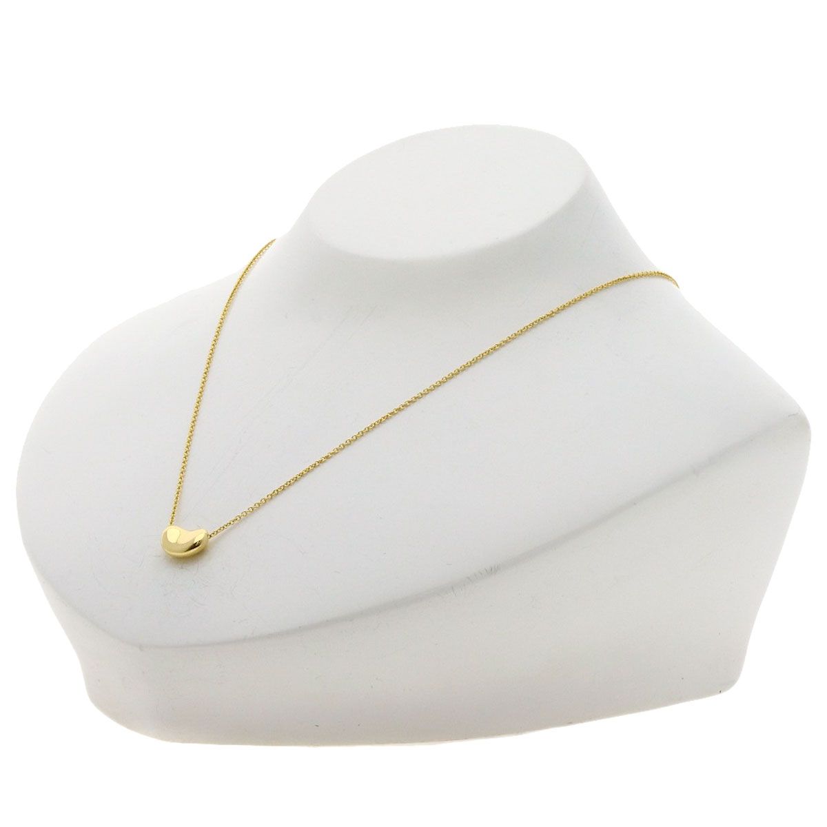 Tiffany & Co Bean Necklace 18k Yellow Gold — view 4
