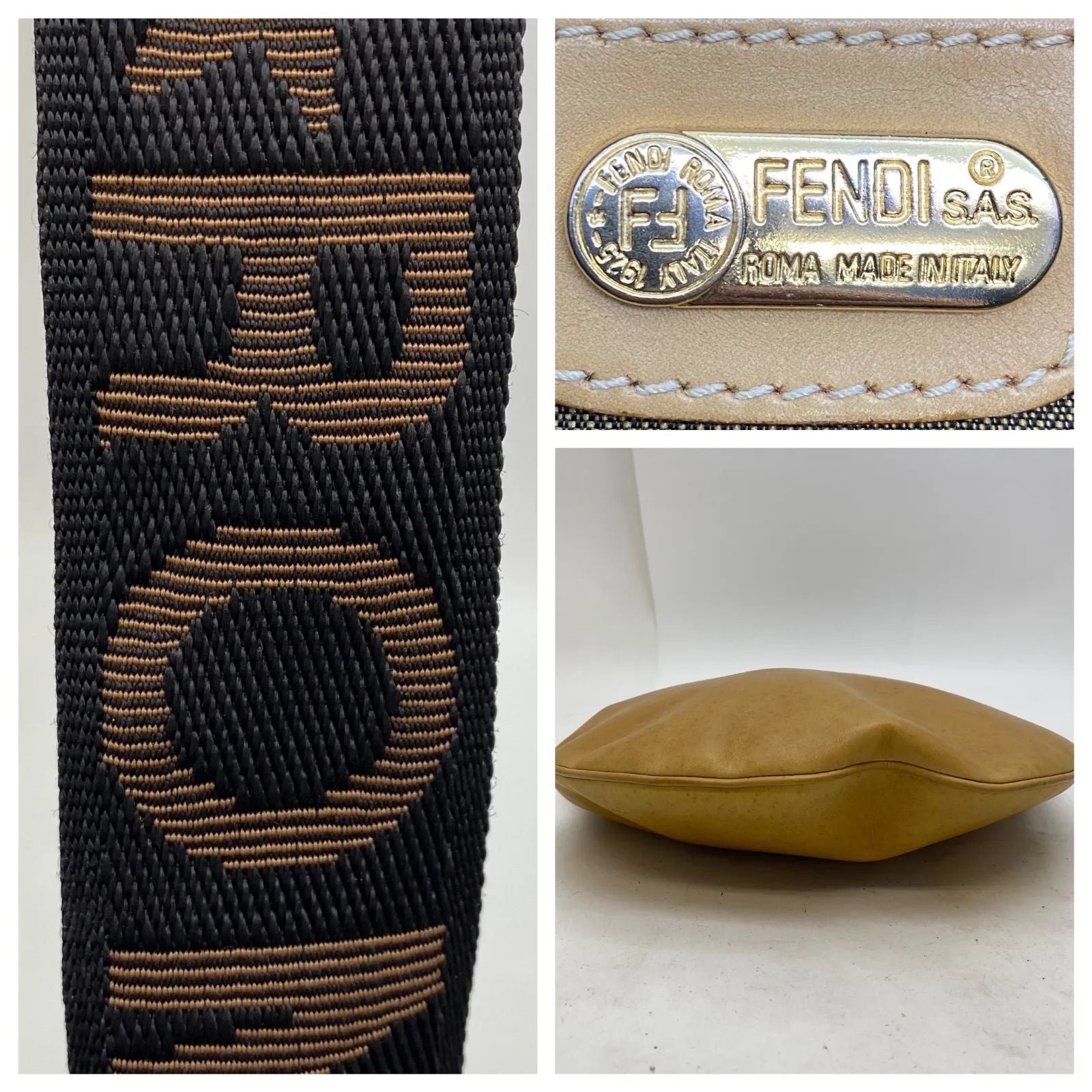 Fendi Shoulder Bag Banana — view 4