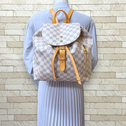 Louis Vuitton Sperone Damier Azur Backpack Canvas — view 2