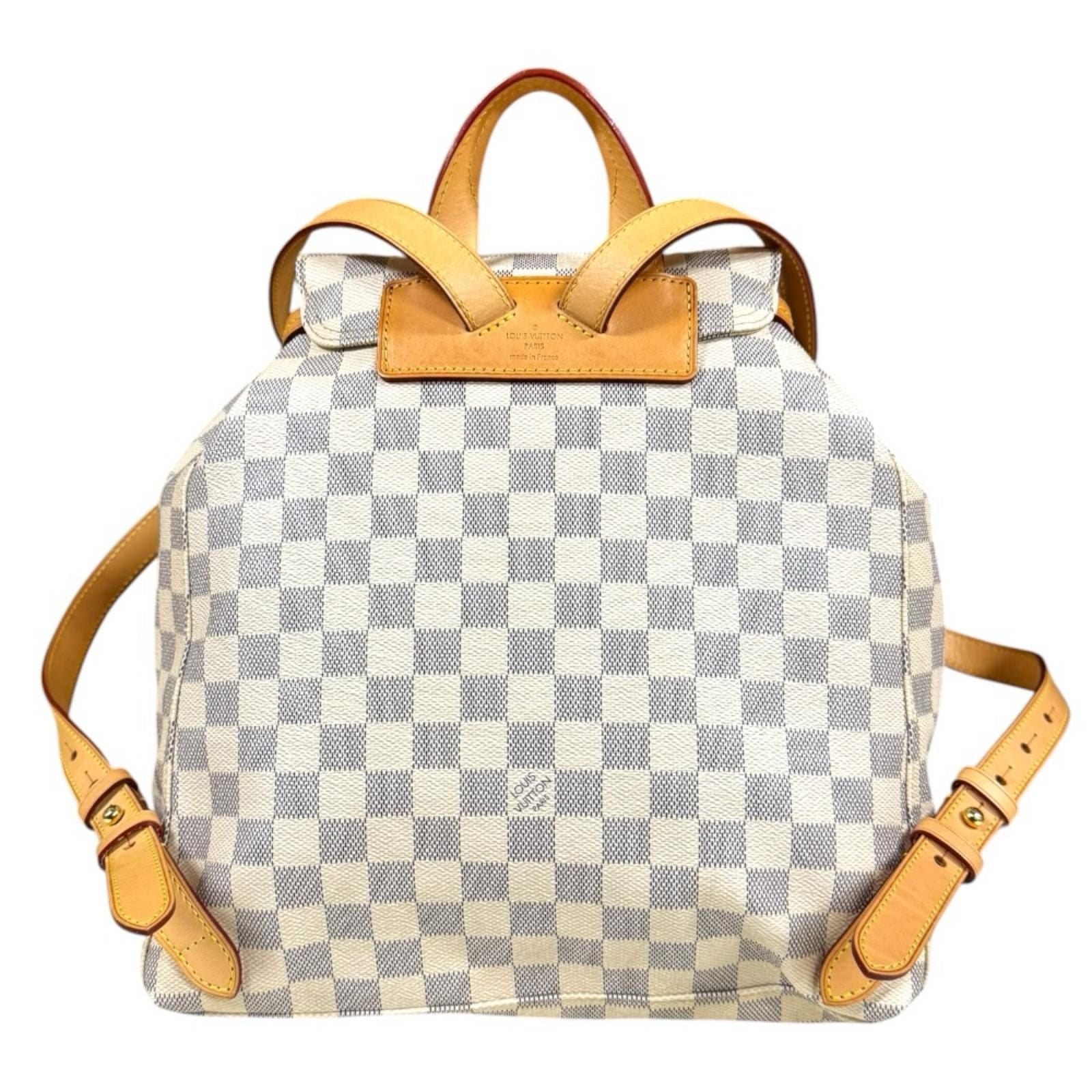 Louis Vuitton Sperone Damier Azur Backpack Canvas — view 3
