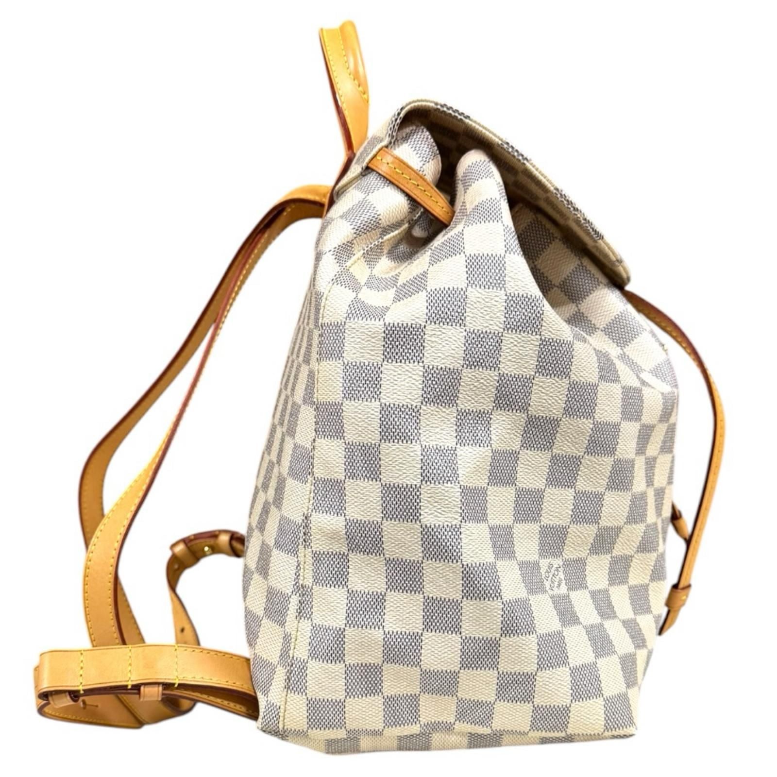 Louis Vuitton Sperone Damier Azur Backpack Canvas — view 4