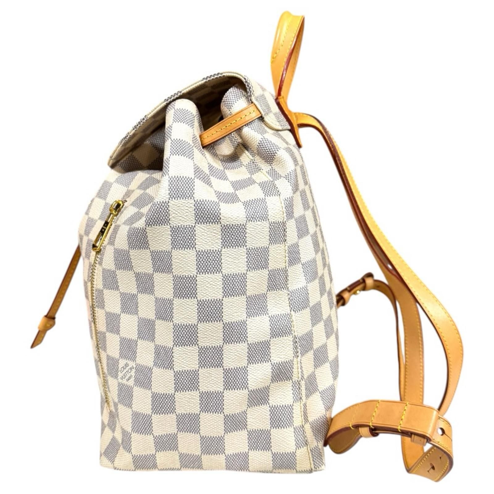 Louis Vuitton Sperone Damier Azur Backpack Canvas — view 5