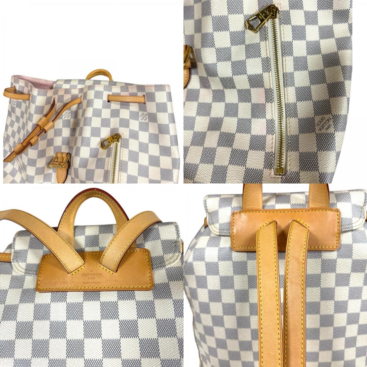 Louis Vuitton Sperone Damier Azur Backpack Canvas — view 9