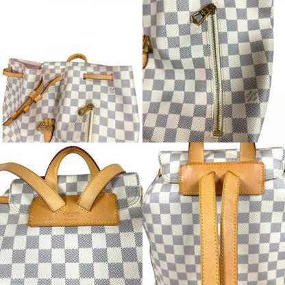 Louis Vuitton Sperone Damier Azur Backpack Canvas — view 9