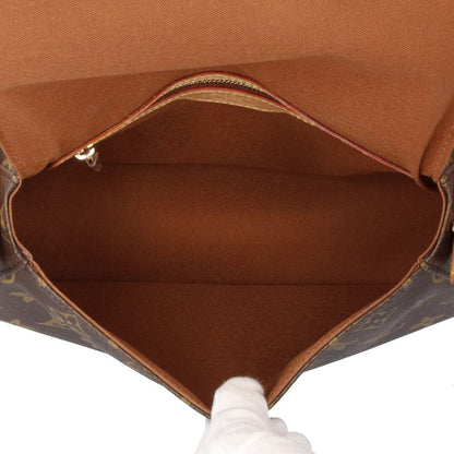 Louis Vuitton Mini Looping Monogram Handbag Canvas Brown — view 8