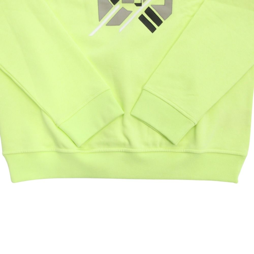 Hermes Chevaux an Symmetry Sweatshirt Shirt Brushed Lining Sheep Leather Trim — view 5