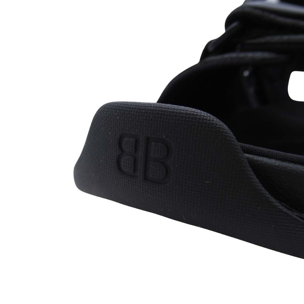 Balenciaga Track Sandal Shoes 43 Black Green — view 8