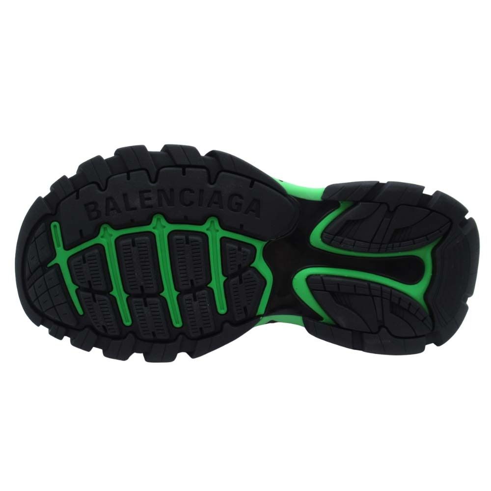 Balenciaga Track Sandal Shoes 43 Black Green — view 5