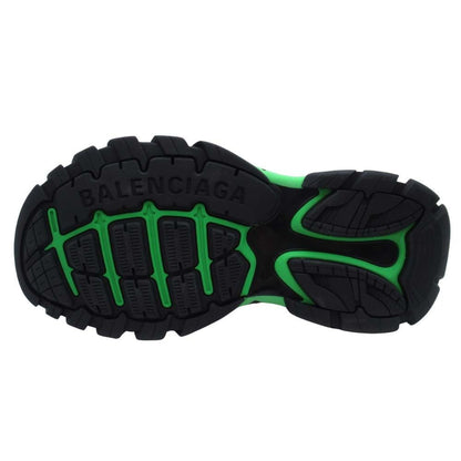 Balenciaga Track Sandal Shoes 43 Black Green — view 5