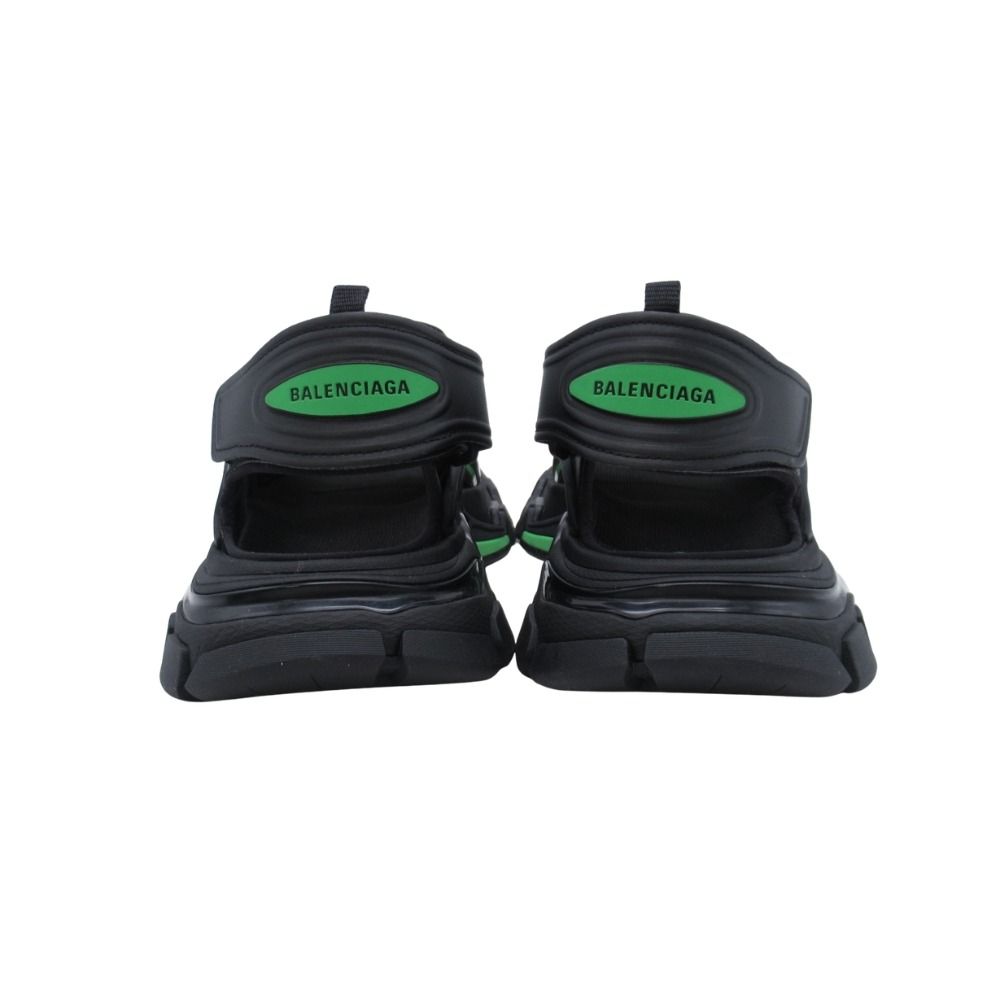 Balenciaga Track Sandal Shoes 43 Black Green — view 3