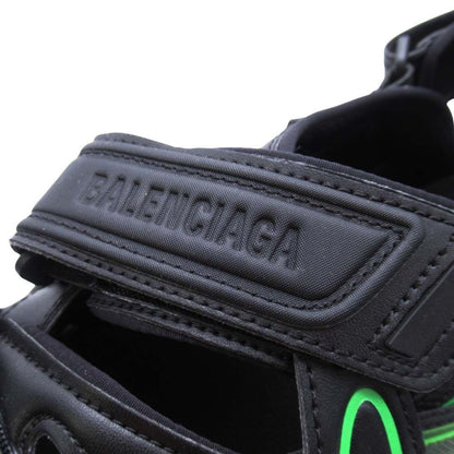 Balenciaga Track Sandal Shoes 43 Black Green — view 7