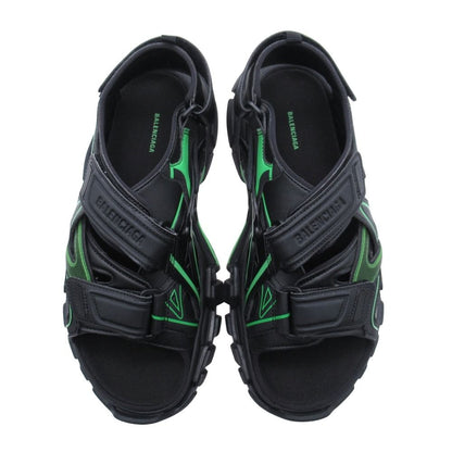Balenciaga Track Sandal Shoes 43 Black Green — view 2