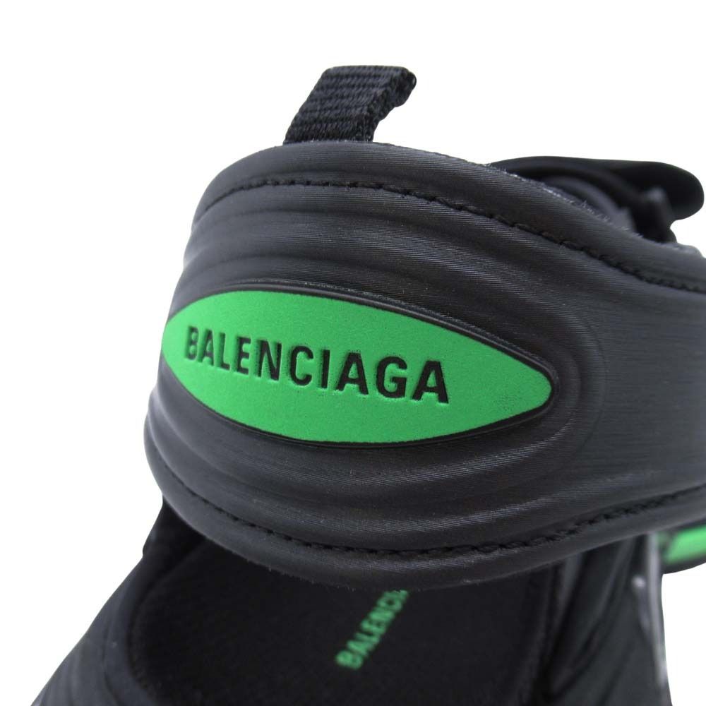 Balenciaga Track Sandal Shoes 43 Black Green — view 6