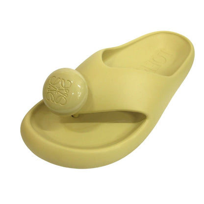 Loewe Formslide Pebble Thong Sandals Shoes Anagram 43 Beige