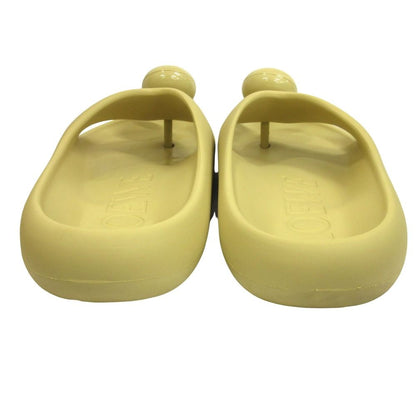 Loewe Formslide Pebble Thong Sandals Shoes Anagram 43 Beige — view 6