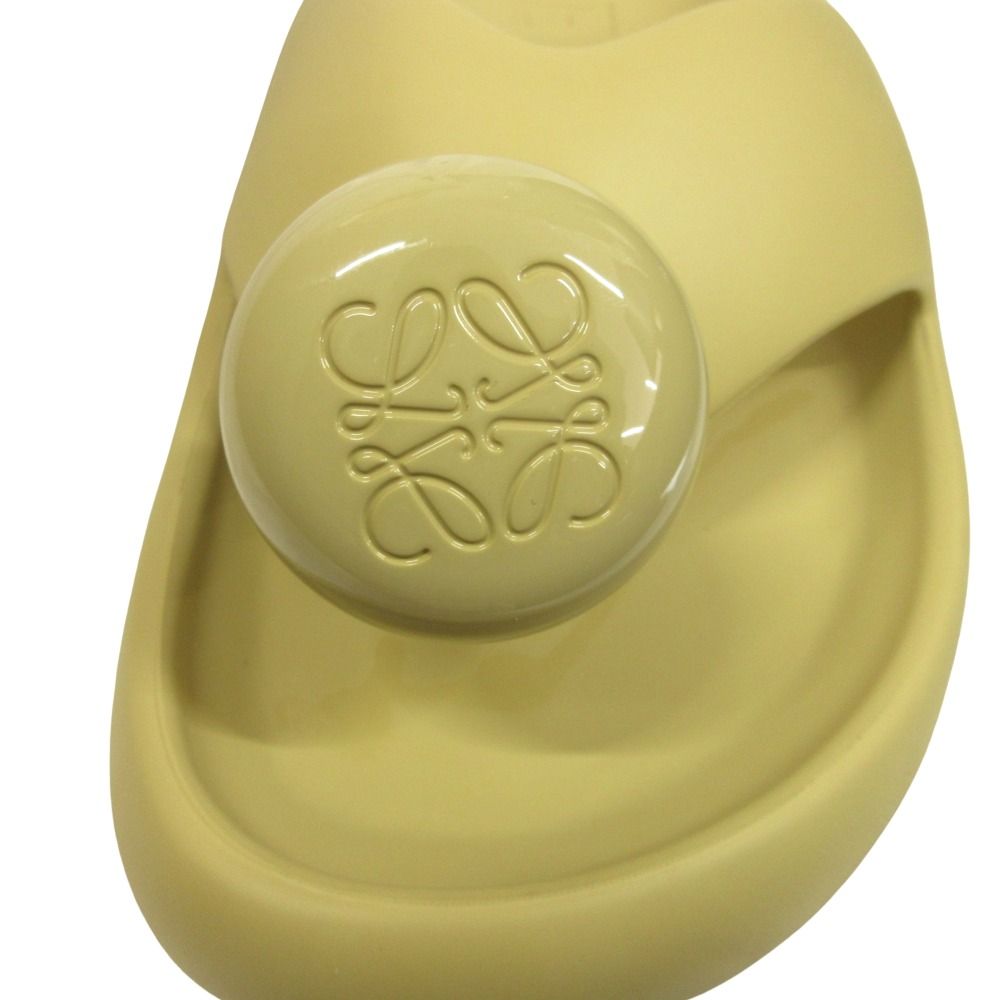 Loewe Formslide Pebble Thong Sandals Shoes Anagram 43 Beige — view 7
