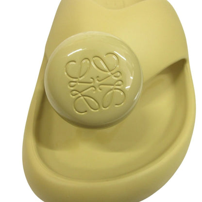 Loewe Formslide Pebble Thong Sandals Shoes Anagram 43 Beige — view 7