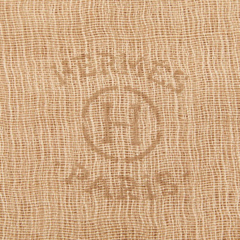 Hermes Shawl Beige Cashmere Silk Scarf — view 3