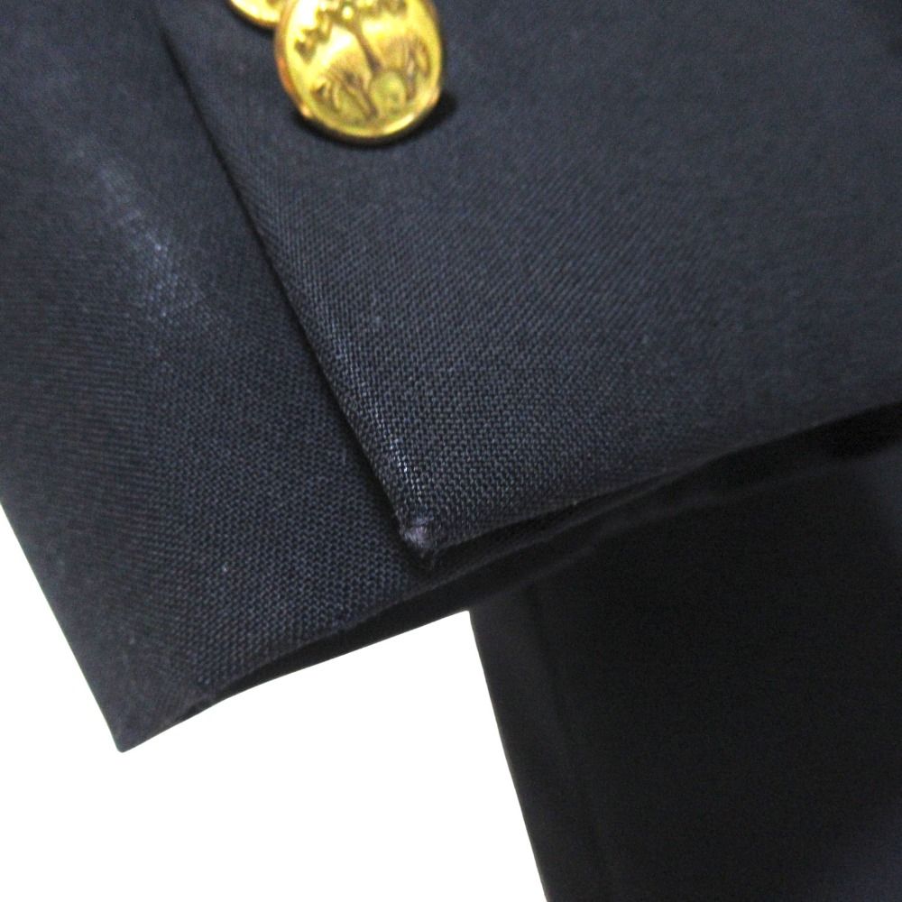 Loro Piana Brooks Brothers Brazza-'s Fabric Gold Buttons Navy Breeze Leather — view 7