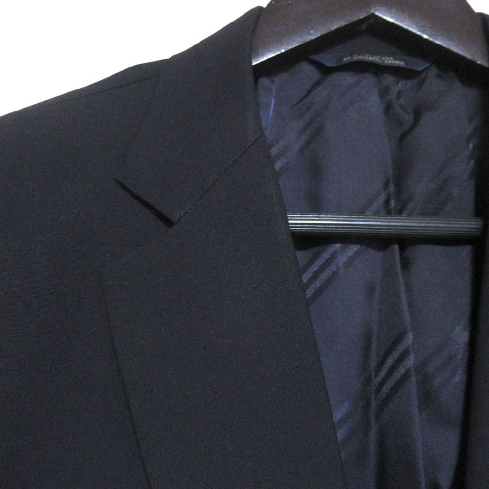 Loro Piana Brooks Brothers Brazza-'s Fabric Gold Buttons Navy Breeze Leather — view 6