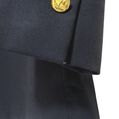 Loro Piana Brooks Brothers Brazza-'s Fabric Gold Buttons Navy Breeze Leather — view 8