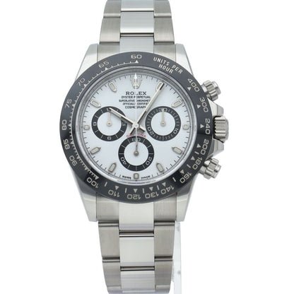 Rolex Cosmograph Daytona Watch SS Ceramic White Polished — view 2