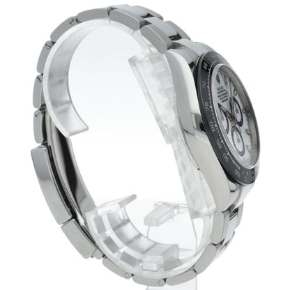 Rolex Cosmograph Daytona Watch SS Ceramic White Polished — view 4