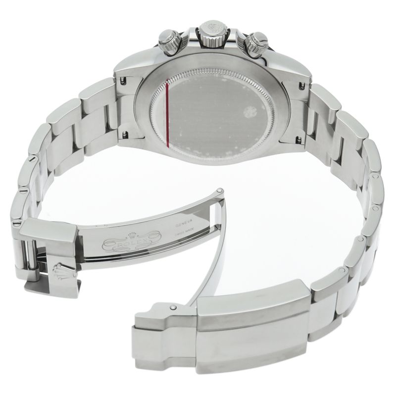 Rolex Cosmograph Daytona Watch SS Ceramic White Polished — view 5