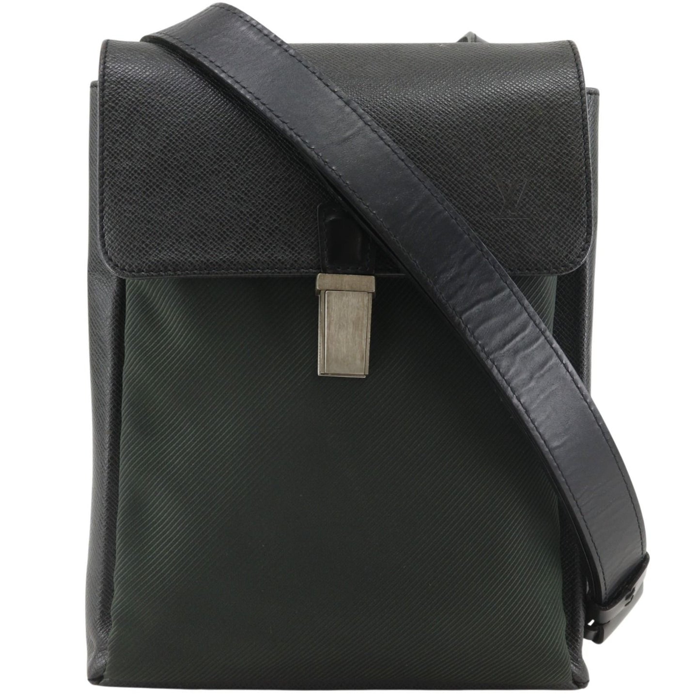 Louis Vuitton Sarah Tove PM Taiga Epi Sea Ardoise Deep Green Black Shoulder Bag