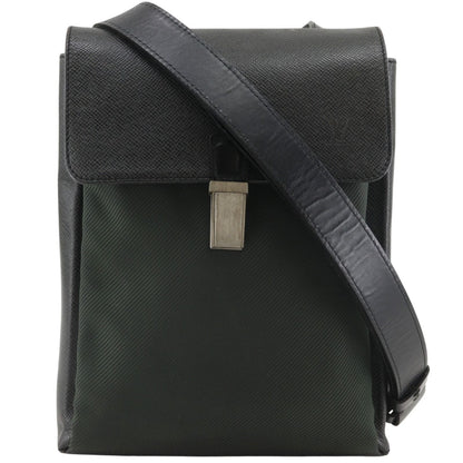 Louis Vuitton Sarah Tove PM Taiga Epi Sea Ardoise Deep Green Black Shoulder Bag