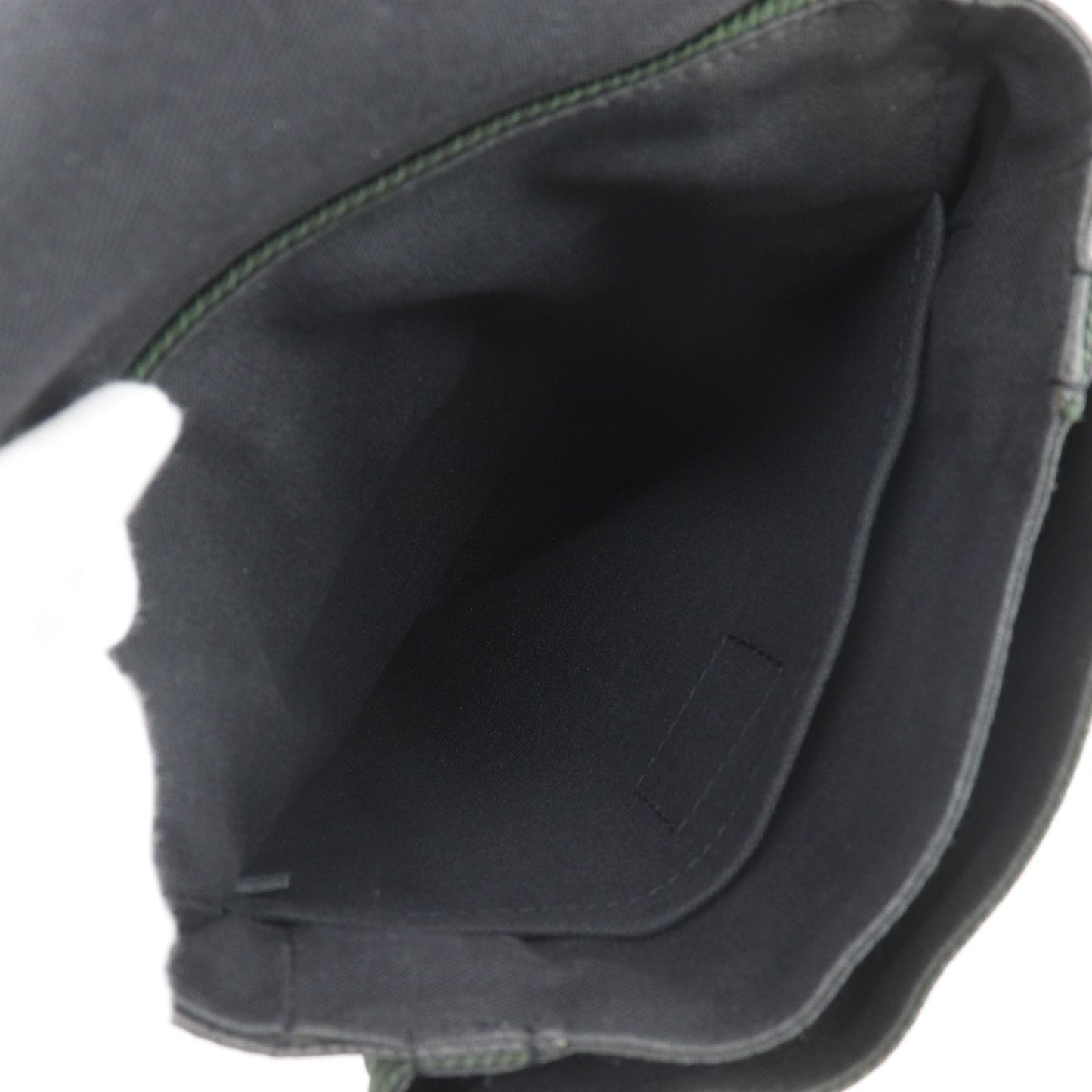 Louis Vuitton Sarah Tove PM Taiga Epi Sea Ardoise Deep Green Black Shoulder Bag — view 6