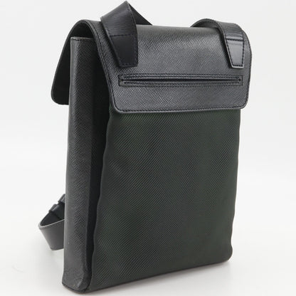 Louis Vuitton Sarah Tove PM Taiga Epi Sea Ardoise Deep Green Black Shoulder Bag — view 3