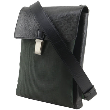 Louis Vuitton Sarah Tove PM Taiga Epi Sea Ardoise Deep Green Black Shoulder Bag — view 2