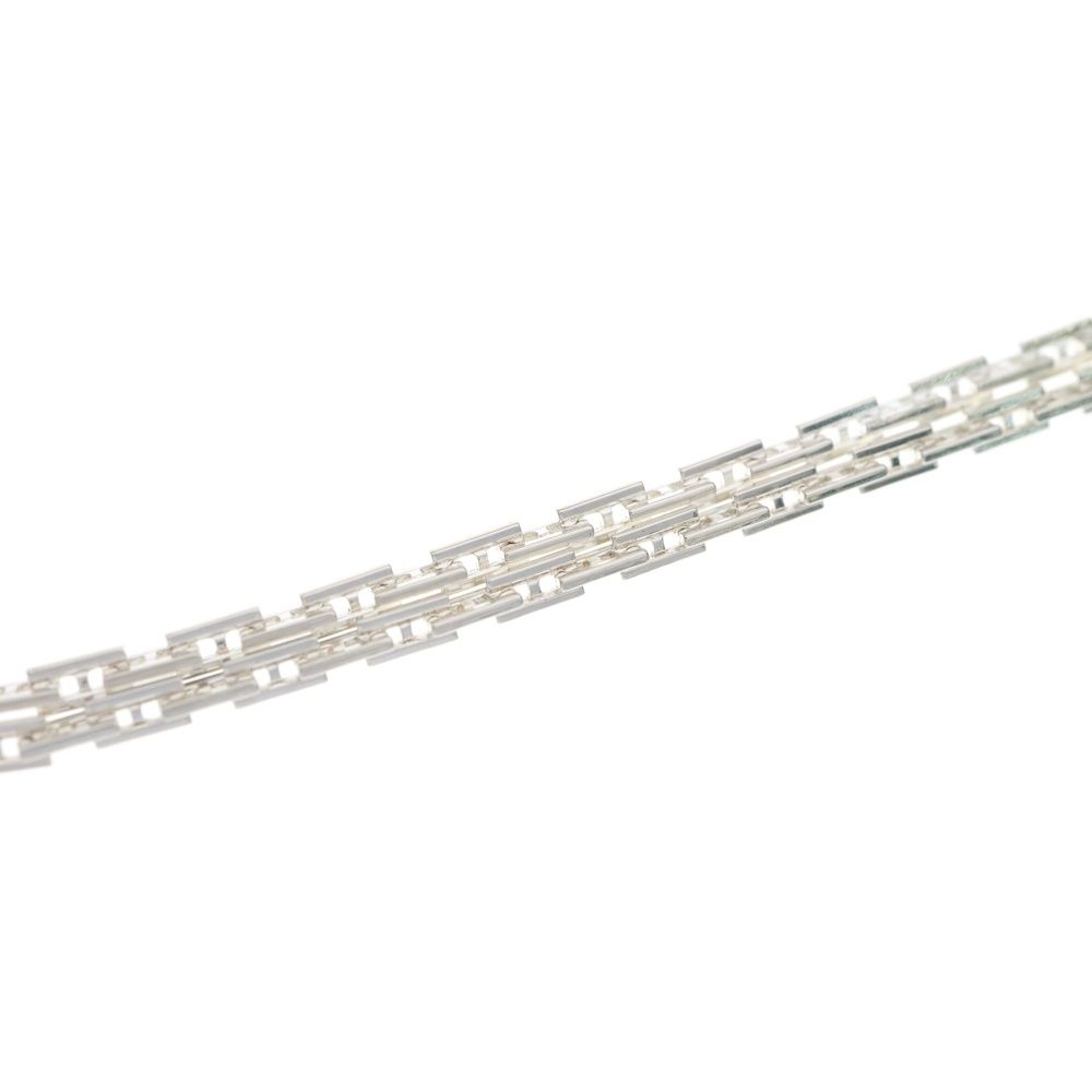 Hermes Cles MM Necklace Silver — view 4