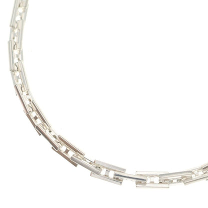 Hermes Cles MM Necklace Silver