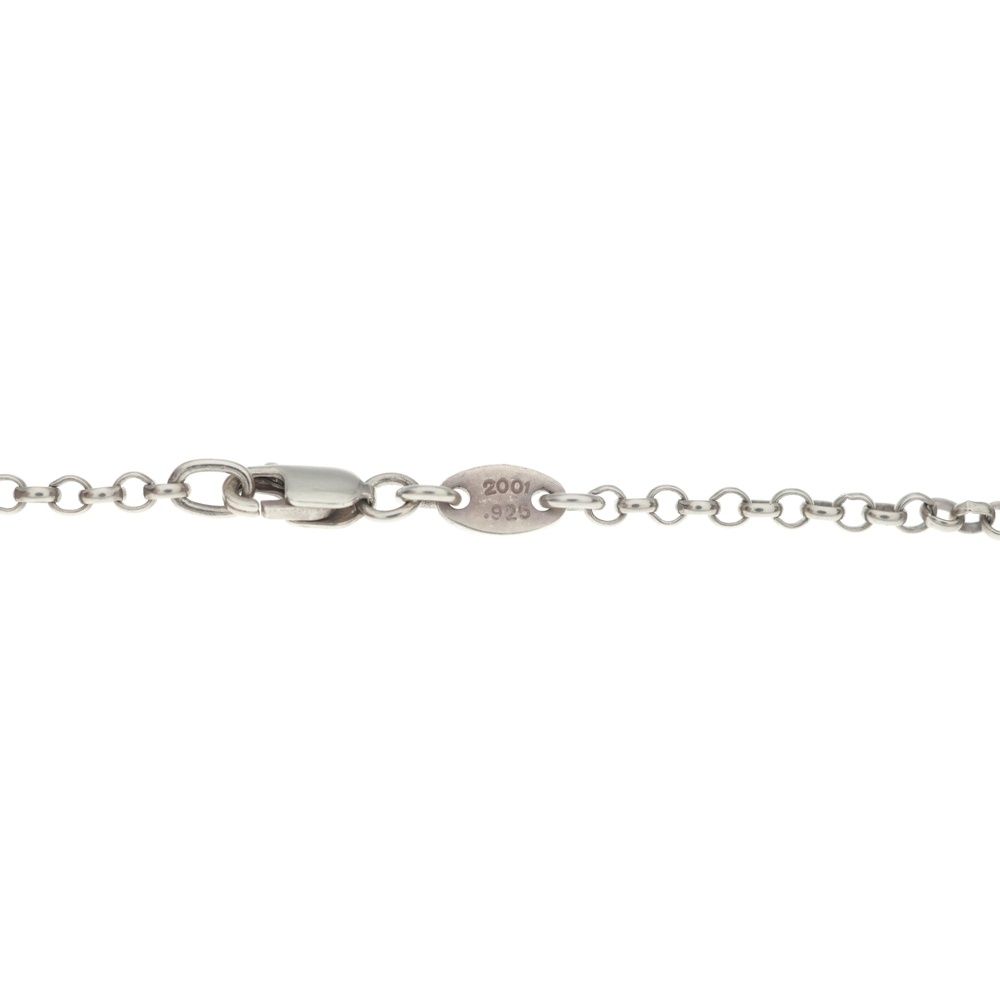 Chrome Hearts Neckchain Roll Chain Necklace Silver — view 5