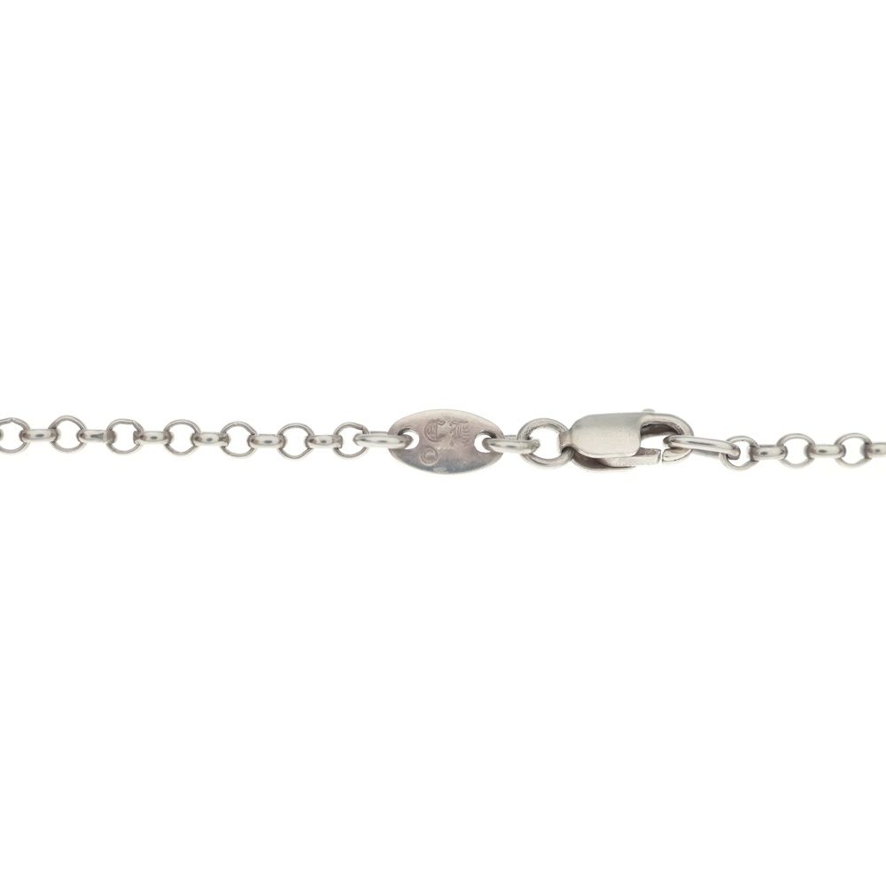 Chrome Hearts Neckchain Roll Chain Necklace Silver — view 4