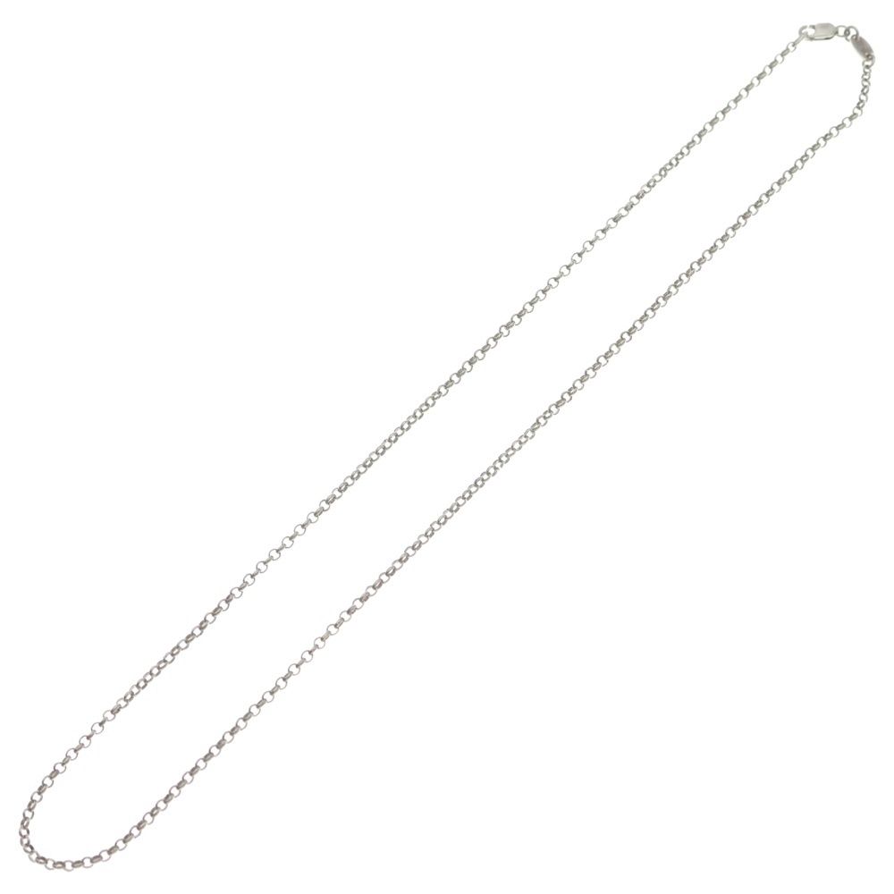 Chrome Hearts Neckchain Roll Chain Necklace Silver — view 2
