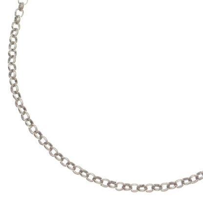 Chrome Hearts Neckchain Roll Chain Necklace Silver