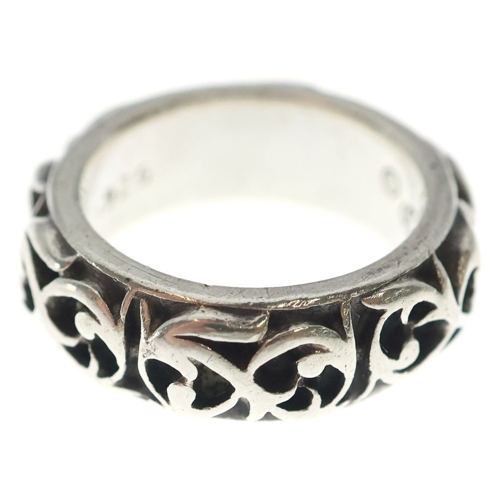 Chrome Hearts Etrnity Vine Band Eternity Ring Silver — view 2