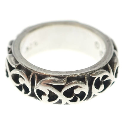 Chrome Hearts Etrnity Vine Band Eternity Ring Silver — view 2