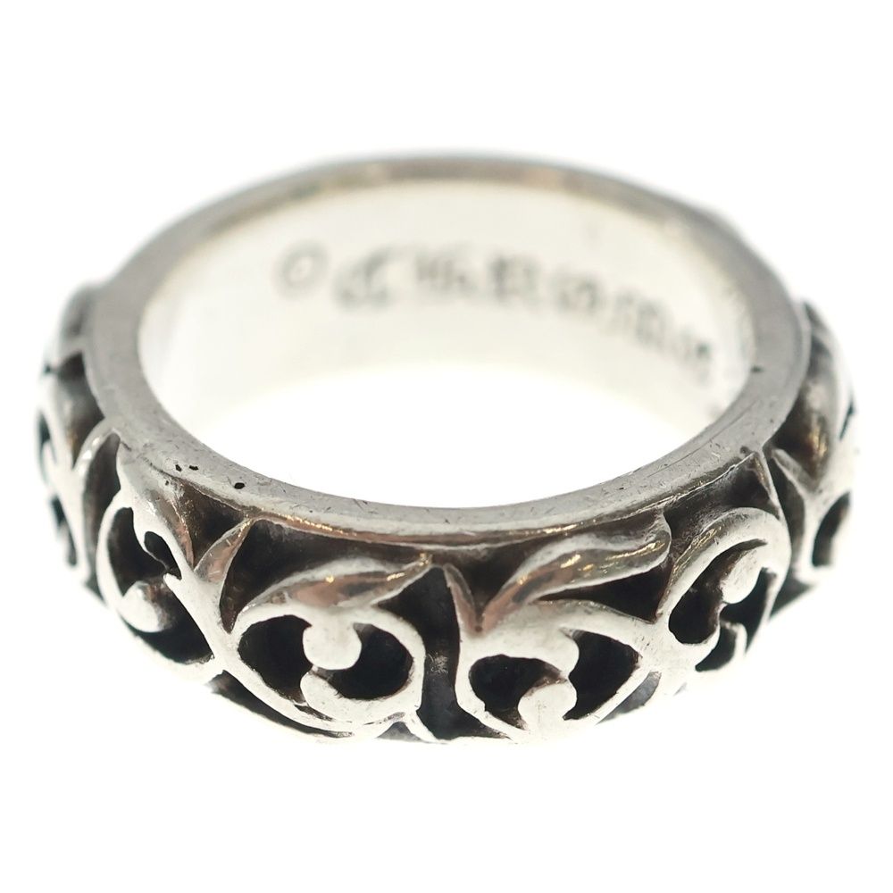 Chrome Hearts Etrnity Vine Band Eternity Ring Silver — view 4